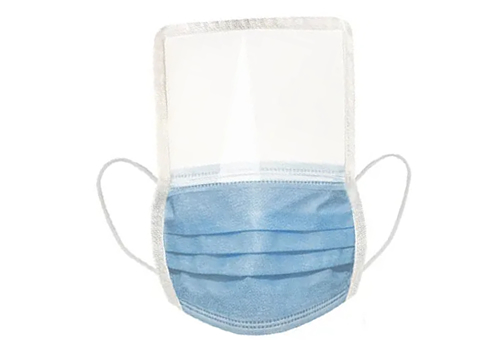 3ply Face Mask with Face Shield