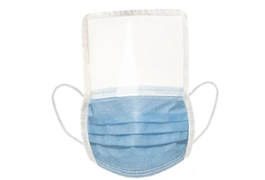 3ply Disposable Face Mask with Face Shield