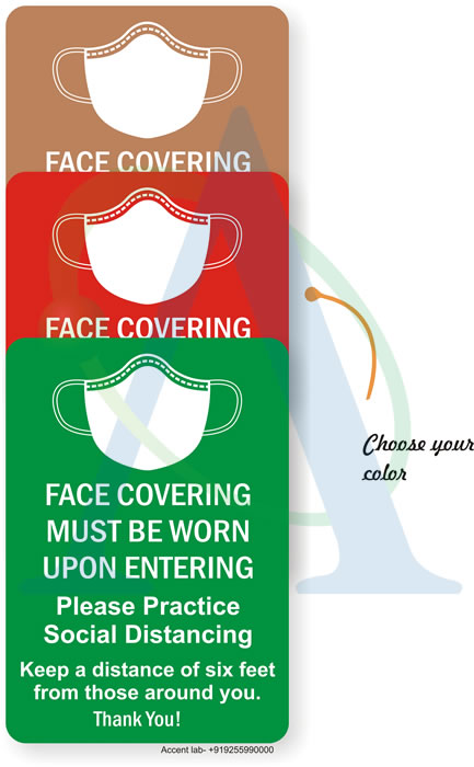 Face Covering Must Be Worn Upon Entering, Please Practice Social Distancing, Keep A Distance Of 6 Feet