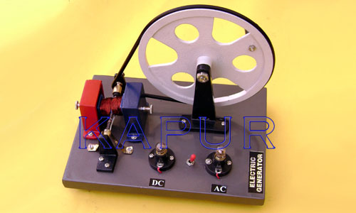 Electric Generator Metal A.C & D.C