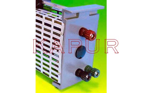 Rheostat Single Tube Protected