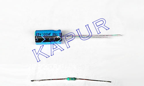 Resistance & Condensers