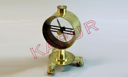 Dip Circle brass