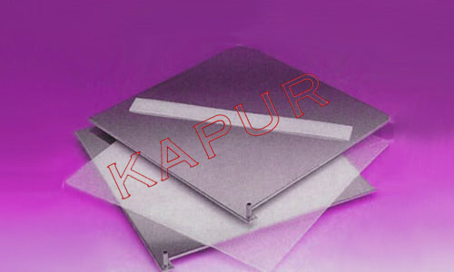 Capacitor Plates