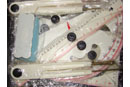 Mathematics Kit Junior, Geometry Box, Abacus, Magnetic Fraction Disk, Geometrical Stencil