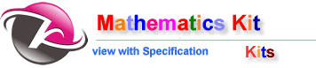 Pythagoras theorem, Plastic moulds, Magnet fraction disc, geometrical figures, Geometrical instruments