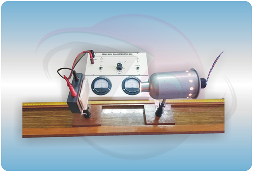 Inverse Square Law Using Photocell