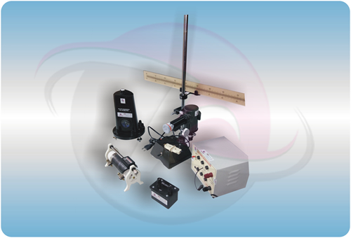 Ballistic Galvanometer Setup