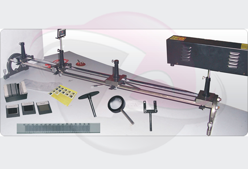 Measurement of Wavelength of LASER