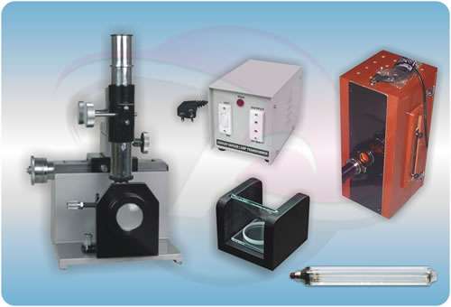 To determine wavelength of sodium light using Newton's Rings. | E-manuals