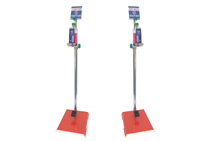 Foot Operated Sanitizer Dispenser