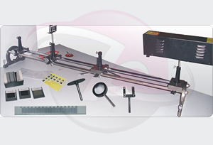 Measurement of Wavelength of LASER