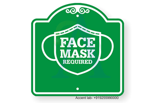Face Mask Required