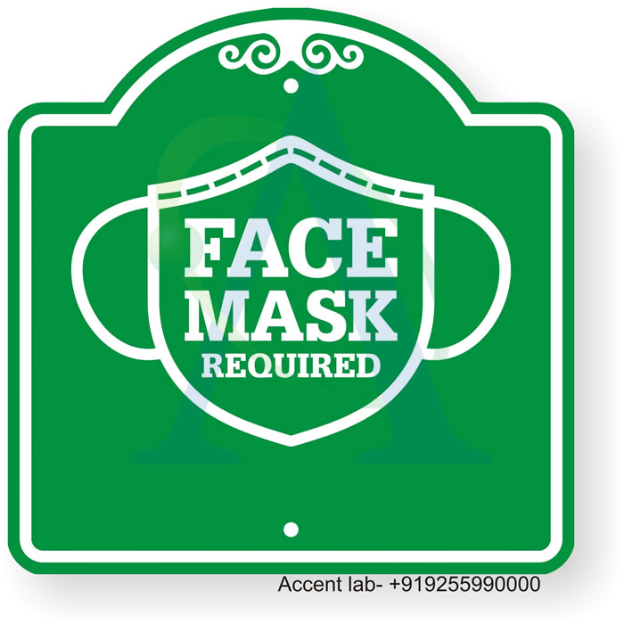 Face Mask Required