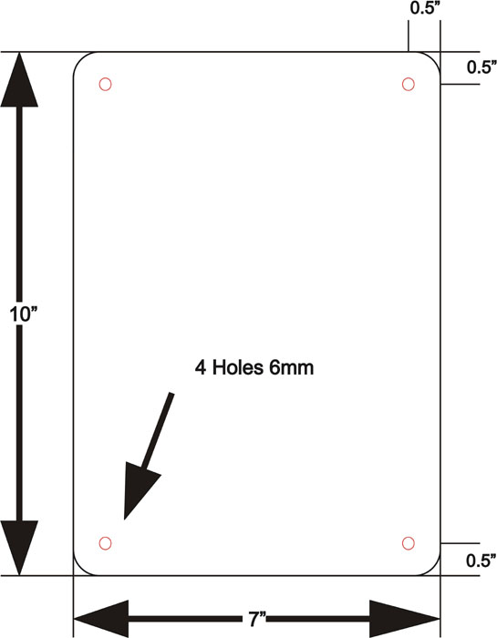 Social Distancing Sign: Notice Please Practice Proper Social Distancing Standards and Maintain 6 Feet of Separation