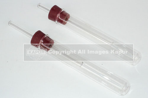 Boiling Tube With Cork Fitted Glass Tube