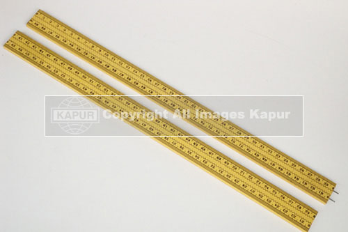 Wooden Scale Optical Bench